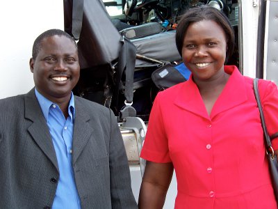 John and Pam Okinda - Kenya